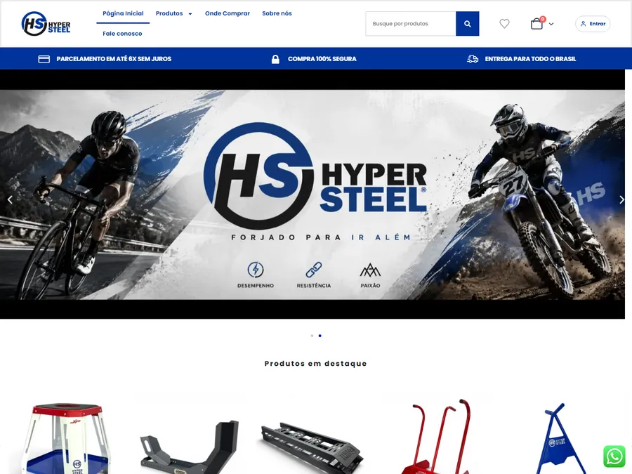 Site Hyper Steel