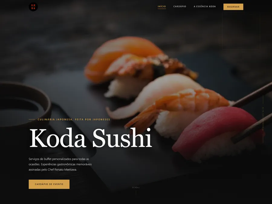 Site Sushi Koda